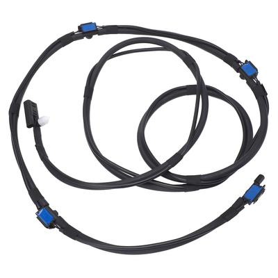 Furtun de spălare a parbrizului A2218600292 Furtun de lichid de spălare a parbrizului cu duză de pulverizare de schimb pentru