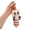 Backpack Pendant Raccoon Plush Keychain Plush Keychain Stuffed Animal Toys Raccoon Plush Pendant