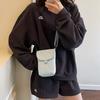 Trendy Brand Shoulder Messenger Bag Women'S Sports And Leisure Travel Backpack Commuting To Work Small Bag Fashionable Versatile Mobile Phone Bag Men