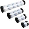 Portable Golf Container Case Golf Ball Tube Pc Transparent Round Plastic Packaging Box Various Specifications Balls Gift Box