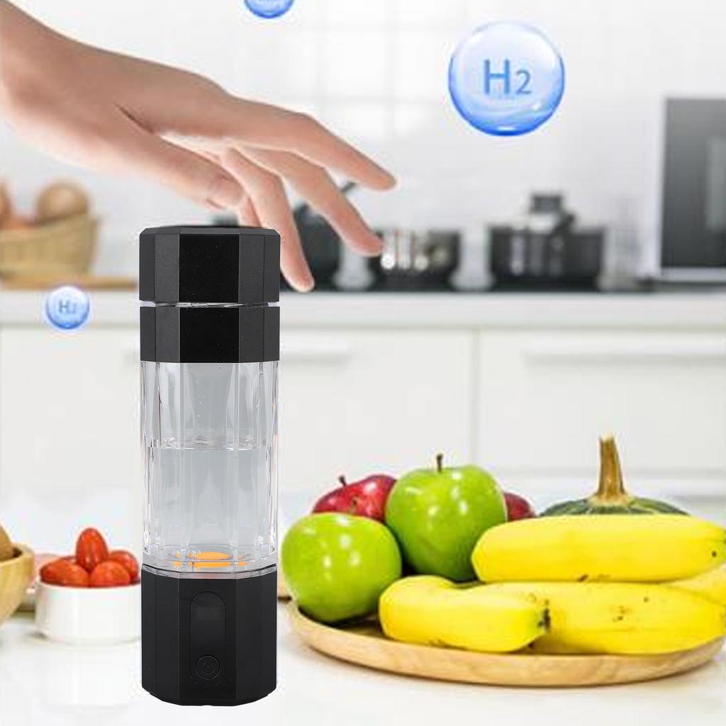 Hydrogen Water Bottle with Colorful Lights     Electrode 2 Gears 2 Concentrations Anti Leakage Portable Hydrogen Water Generator