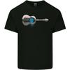 Acoustic Guitar Water Reflection Music Moon Unisexs Light Cotton TShirt