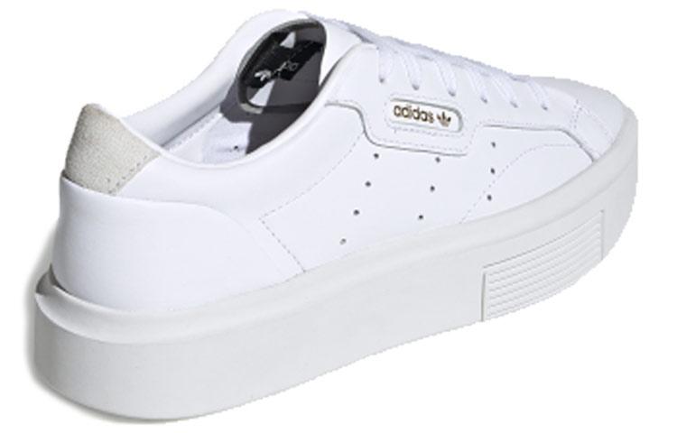 Sleek Wmns Adidas Originals Super 'Footwear White' Women's EF8858