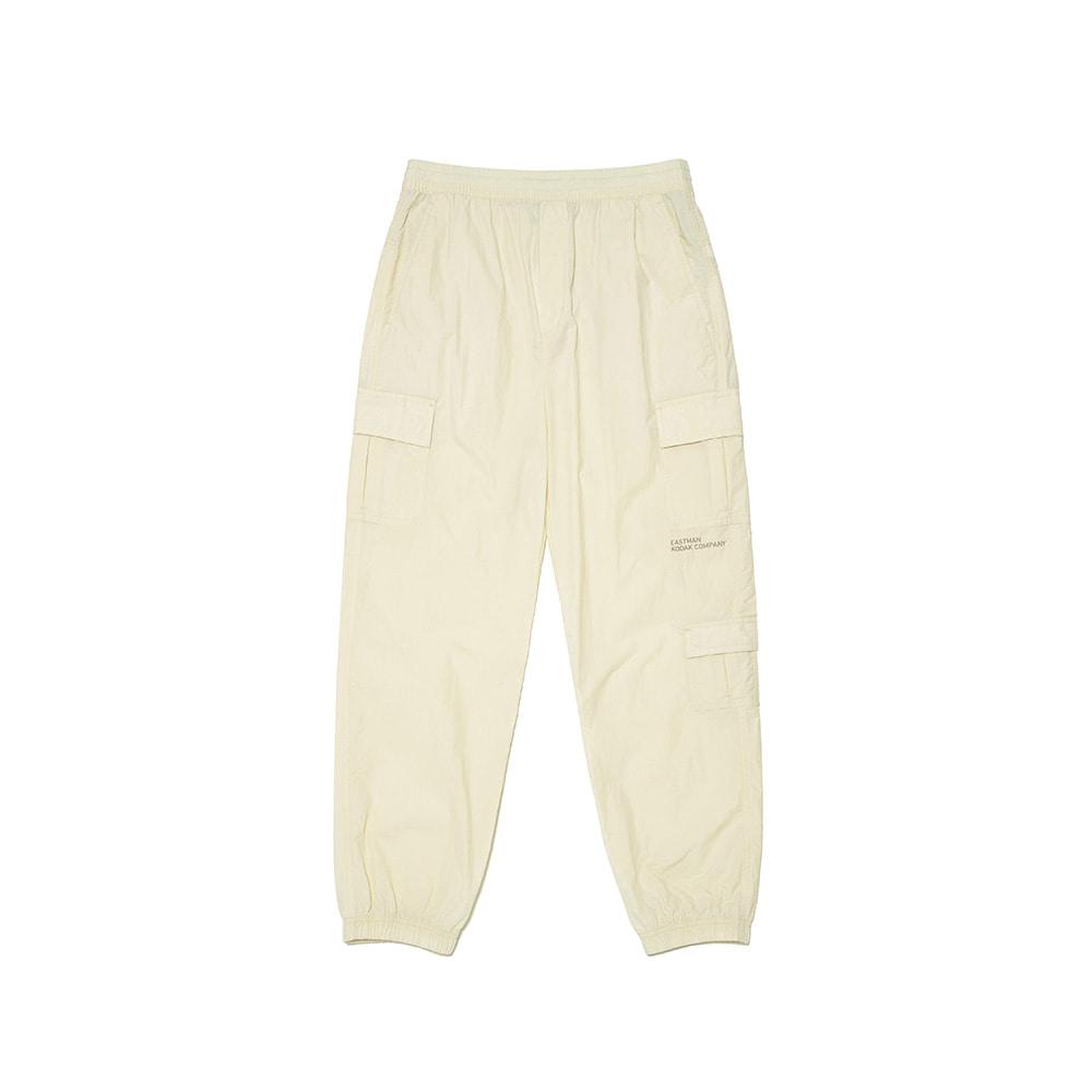 KODAK Woven Cargo Jogger Pants Ivory