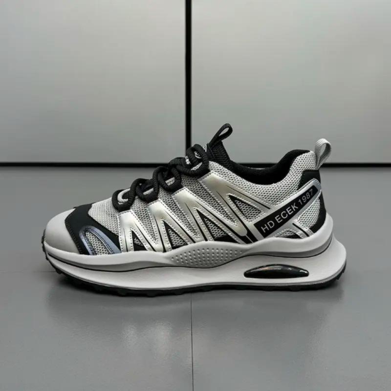 Summer Mesh Breathable Shoes Casual Sports Shoes Lightweight Comfortable Shoes Soft Sole Wear-resistant Shoes Ec