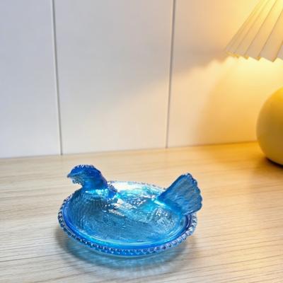 Henne Obstschale Transparenter Kunststoff Dekoratives Serviergeschirr für Süßigkeiten Nüsse & Snacks Kreatives Mittelstück für Wohnzimmer Party Tisch