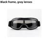 High-Quality Retro Motorcycle Goggles for Bikers with Wide Lens View