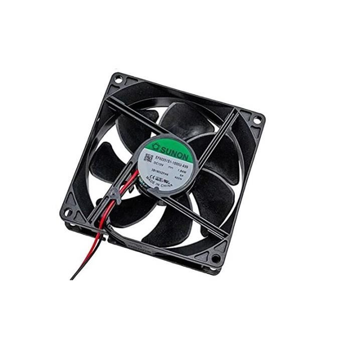 Ventilateur - SUNON - EF92251S11000UA99 - 12V DC - 1,68W - 92x92x25 Mm