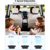 New Upgraded Car Seat Back Fan, Dual Airflow Bladeless Cooling Fan For Baby Rear Facing, 3-speed Quiet USB Backseat Headrest Fan
