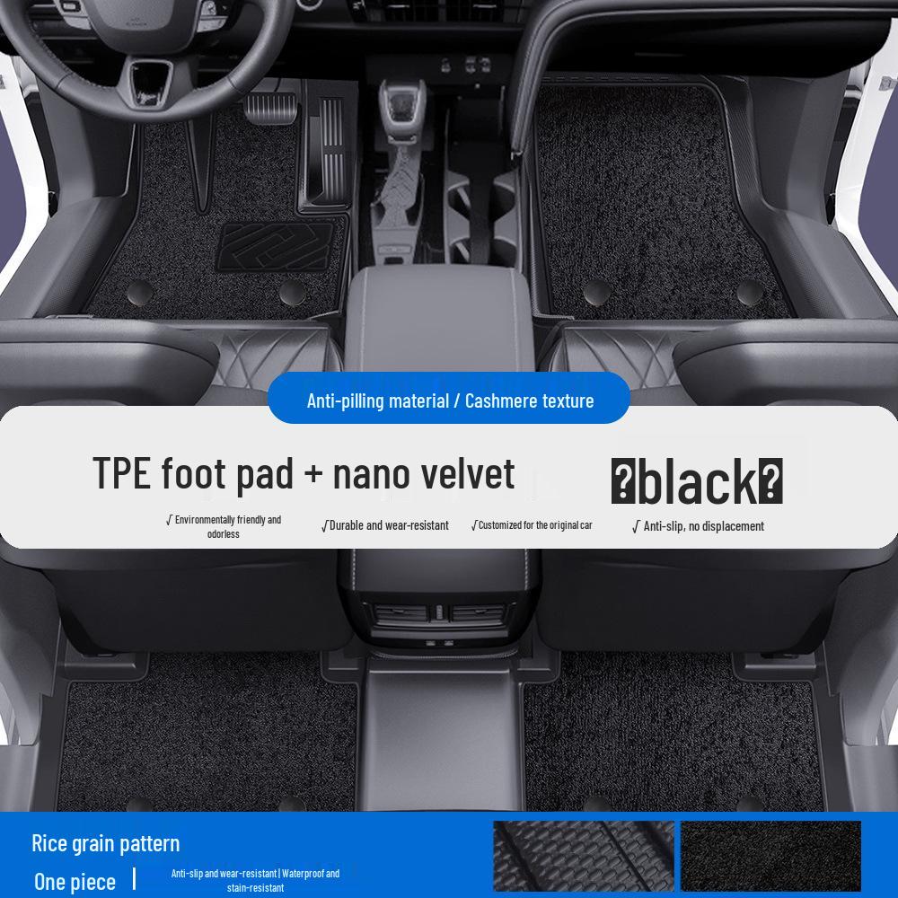 Toyota RAV4 Wildlander Platinum BZ3X/BZ5TPE Car Floor Mats & Door Sill Protection
