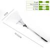 Stainless Steel Agricultural Floor Rake for Grass and Leaves