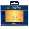 HARRY POTTER Sterling Silver Luna Specs Charm Bracelet