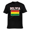 Bolivia Flag Bolivian Country Map ITS IN MY DNA Men Women Tshirt Boys Tees T Shirt Hip Hop Tshirts XS5XL 100 Cotton