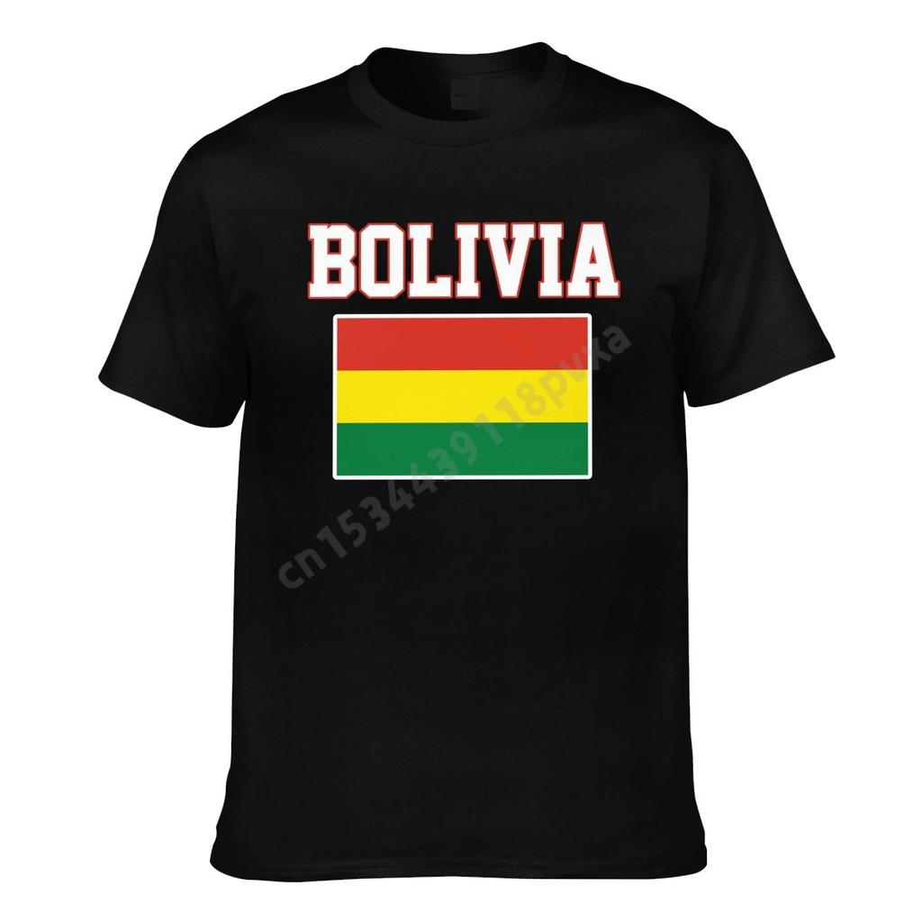 Bolivia Flag Bolivian Country Map ITS IN MY DNA Men Women Tshirt Boys Tees T Shirt Hip Hop Tshirts XS5XL 100 Cotton