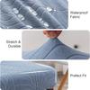 100% Waterproof Chair Covers for Dining Room, Stretch Parson Chair Slipcovers for Chairs, Washable Chair Protectors for Kitchen, Hotel, Restaurant