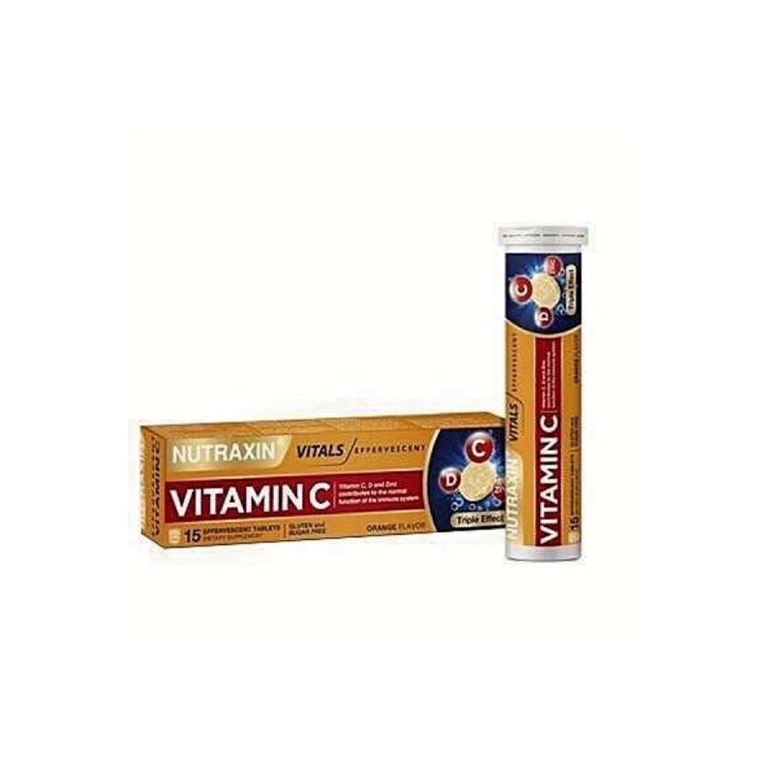 

Vitamin C-d And Zinc Effervesan Tablet 15 Pieces