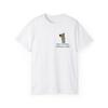 Er ist einfach ein entspannter Typ Krypto Cartoon 2024 Meme Unisex Baumwoll T-Shirt