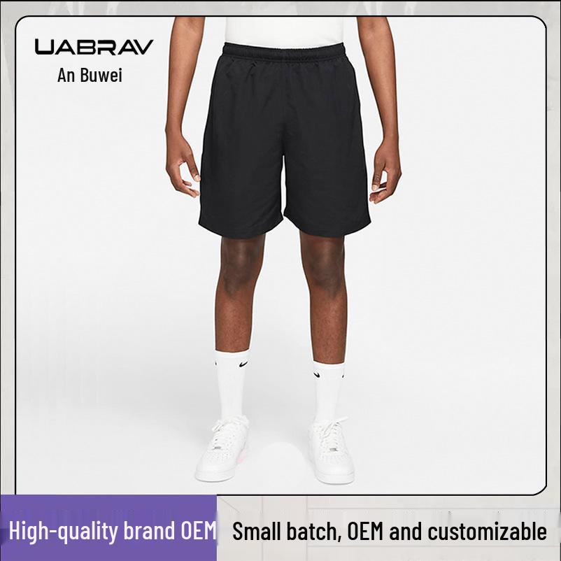 

Men s Quick-Dry Summer Sports Shorts for Basketball and Running 3XL чорний