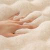 1pc Imitation Rabbit Plush Sofa Cushion, Fuzzy Non Slip Sofa Slipcover, Furniture Protector, For Bedroom Office Living Room Decor