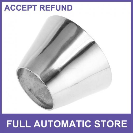 Car Exhaust Pipe Tubing Piping Adapters 2  OD to 35  OD 304 Stainless Steel