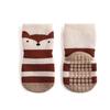Autumn Winter Thickened Anti-slip Baby Mid-Calf Socks - Combed Cotton Children's Floor Socks for Newborns