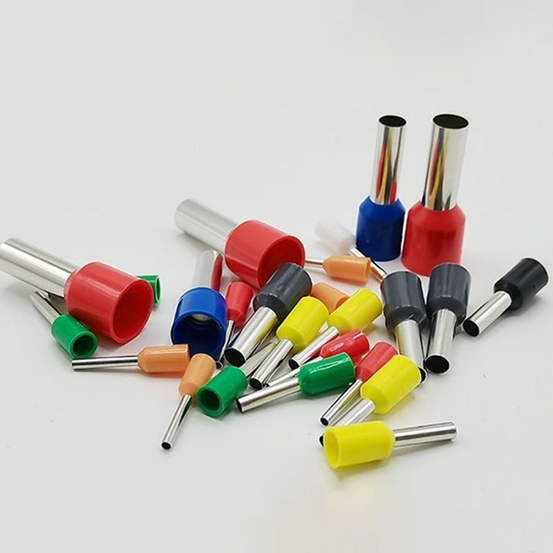 Multi-Function Mini Electric Terminal Crimping Pliers With Wire Stripping Cutting Hand Crimping Tool Multiple Connector Kits