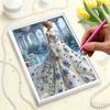Hobbies e criatividade – Pintura com strass