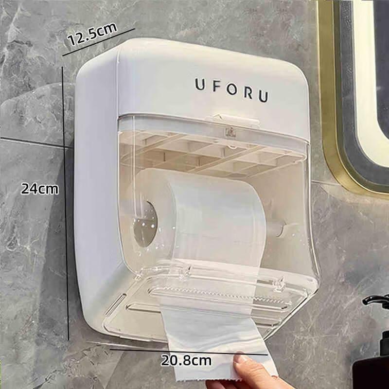 

Aige UFO Wall-Mounted Toilet Paper Holder