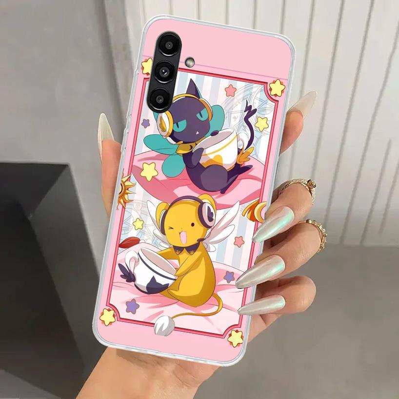 CardCaptor Sakura Anime Phone Case for Samsung Galaxy A16 A26 A36 A56 A15 A25 A35 A55 A14 A24 A34 A54 A13 A23 A33 A53 A05S A04S