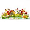 New Butterfly Flower 3D Greeting Card Standing Design For Birthday Wedding Anniversary With Envelope