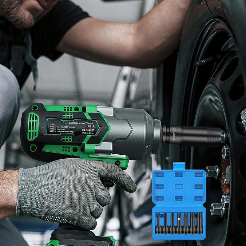 7PCS Screw Remover And Extractor Metal Screw Extractor Set Stripped Screw Removal Kit Precise Broken Screw Remover Stripped