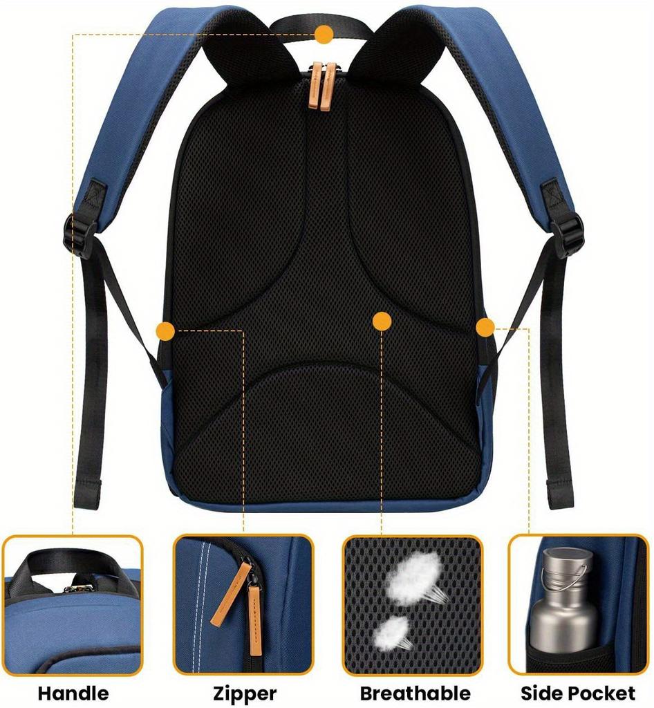 Professional Camera Backpack Waterproof Large Capacity SLR Camera Bag for Men and Women Drone Laptop Photography Hiking