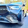 Front Bumper Spoiler Fog Light Air Vent Trim Grille Cover Sticker for Mercedes-Benz GLE-Class W167 C167 GLE450 GLE53 AMG 2023-2024 (Carbon Look),