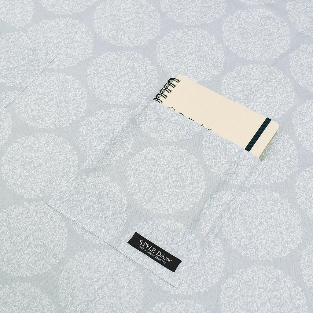 STYLE Decor set Mitten pot set Apron Kitchen Cooking Fleur Gift Celebration Stylish Cute STYLE Decor W8701300 2-piece