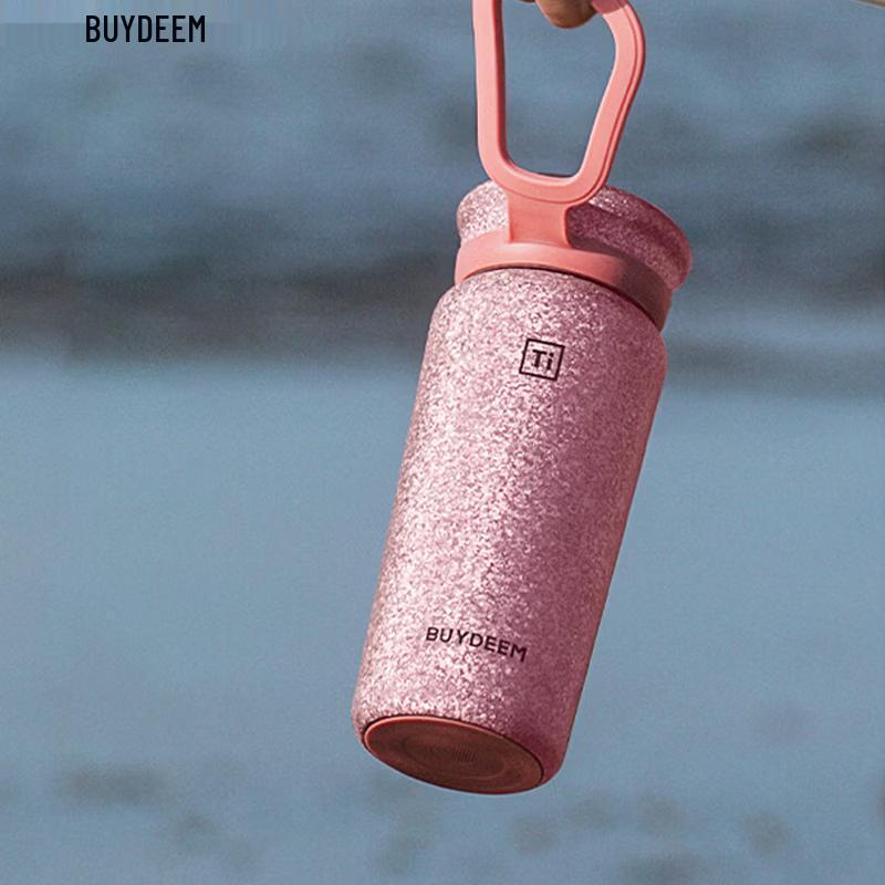 Buydeem Titanium Tea Infuser Insulated Mug 450ml