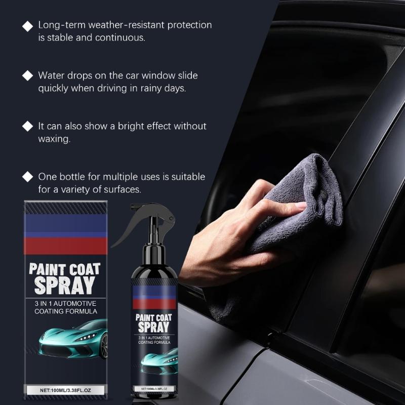 Keramik-Autobeschichtungs-Sprüher Keramikbeschichtung für Autolackpflege Schutz Lackglanz-Schutz
