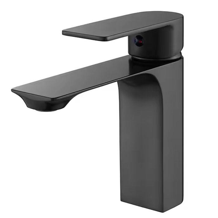 Bateria umywalkowa my1802-2b urban czarna niska sku rea-b9907