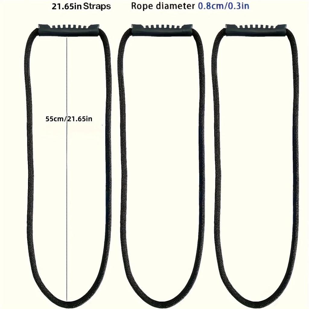 Storage Strap with Handle: Extension Cord Organizer,Hose Holder,Space-Saving,Air/Water Hose Organizer for Home,Garage,Boat,RV