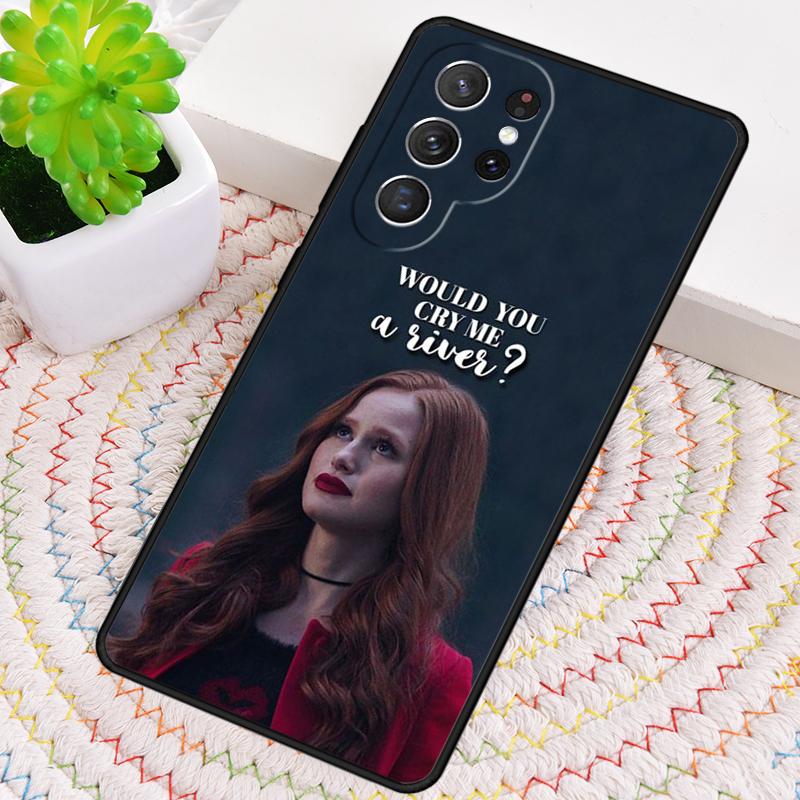 Riverdale TV Cheryl Blossom Phone Case For Samsung Galaxy Note 10 Pro S26 S25 S24 S23 S22 Ultra Plus S21 FE S20 Shockproof Cover