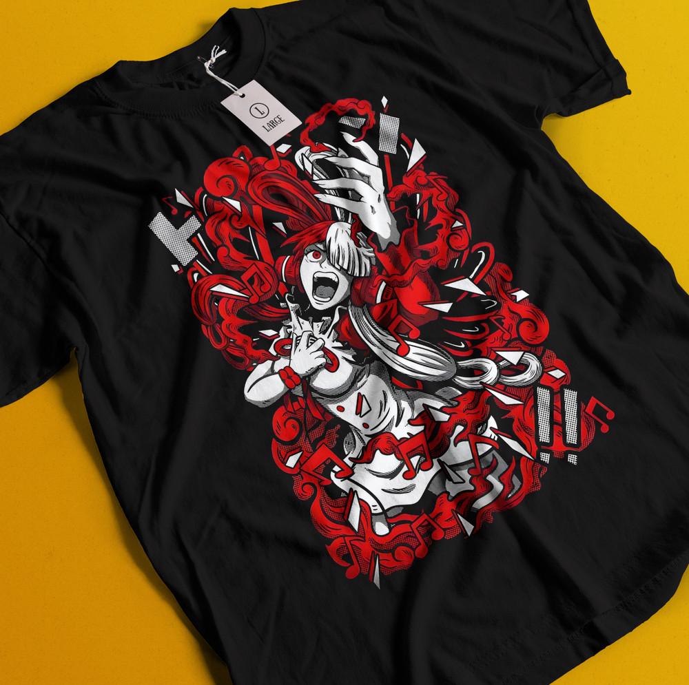 Vintage Special Anime Love T-shirt Japanese Shirt Anime T-shirt Manga Gift Shirt