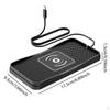 Phone Fast Wireless Charging Pad Automotive Accessory Universal Max 20W