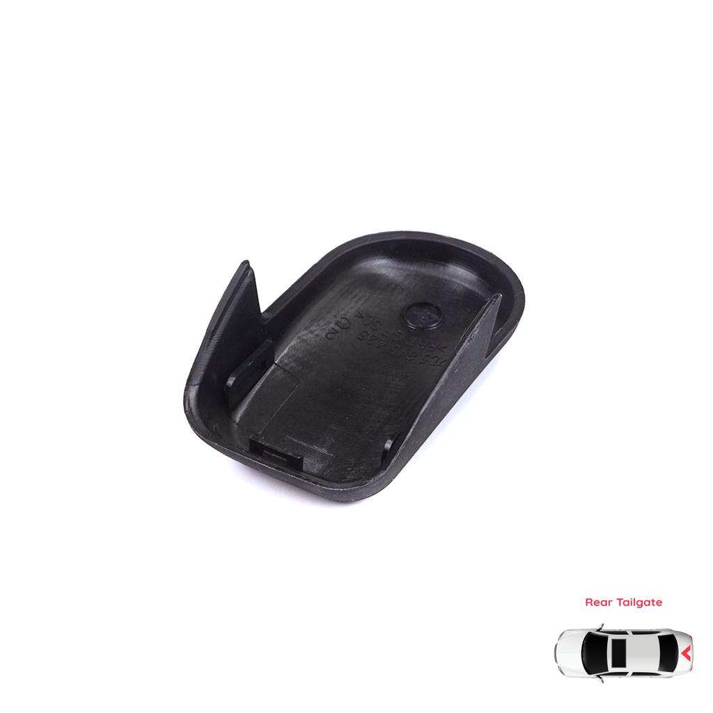 ESP647 Rear Window Wiper Arm Base Hatch Release Switch Cap Cover for Porsche Cayenne MK1 E1 9PA 955 957 2002-2010 95562832003 