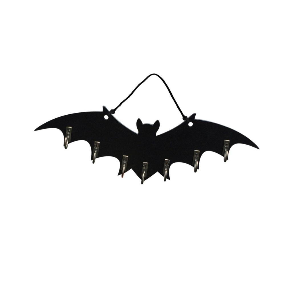 Key Holder Hook Heavy Duty Easy to Install Space Saving Sturdy Halloween Wall Hooks for