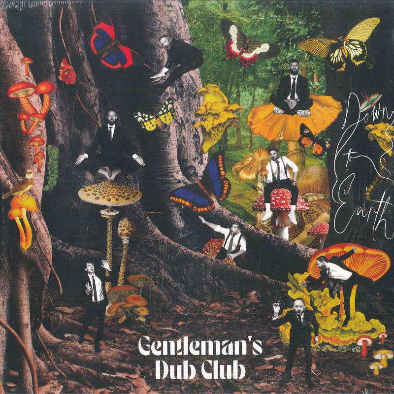 LP Record GENTLEMAN'S DUB CLUB - Down To Earth  ES1087V Easy Star Recor 2021 Europe Reggae, Ska & Dub