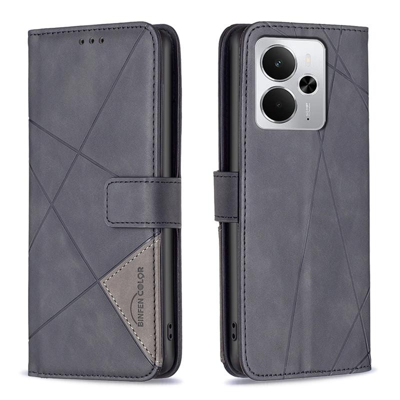Funda Tipo Cartera con Tapa Para Realme 14X Global Fundas en Para OPPO Realme 14 Pro 5G 14X Carcasa Bolsas Protectoras de Teléfono de Cuero 2025