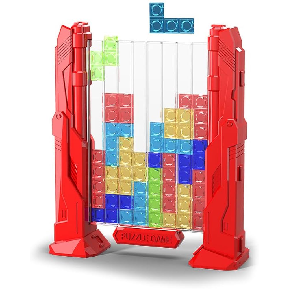 Homilius Tetris Toys, Educational Toys, Three-dimensional Puzzle, Tetris Style Puzzle, Montessori...