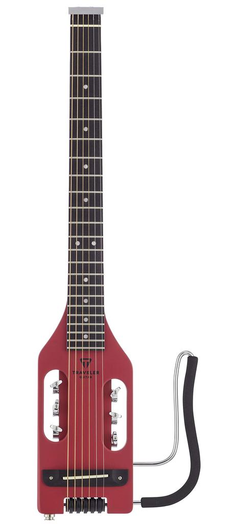 TRAVELER GUITAR Traveler Guitar Acoustic Red Vintage Red Ultra-Light Ultra-Light Acoustic/Vintage