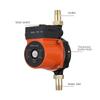 New Household Fully Automatic Booster Pump Low Noise Cold & Hot Water Circulation Pump Low Consumption Solar Booster Water Pump