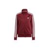 Women's W 3S TT TRIC Classic 3-Stripes Stand Collar Track Jacket Burgundy IM2827
