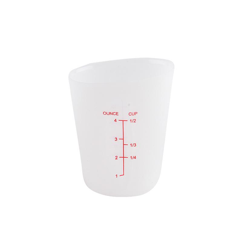 

Large Food Grade Silicone Measuring Cup with Scale for Baking